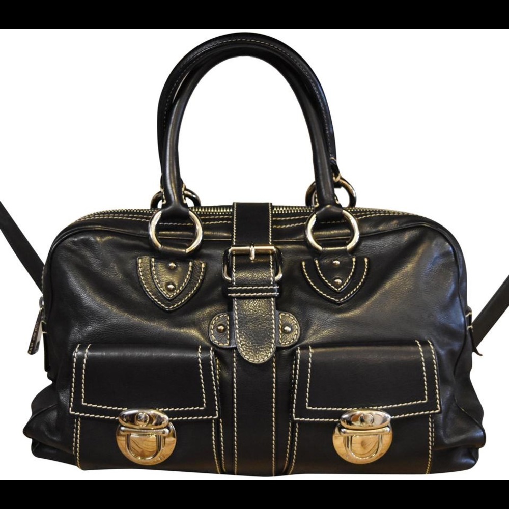 MARC JACOBS
Leather Venetia Bag